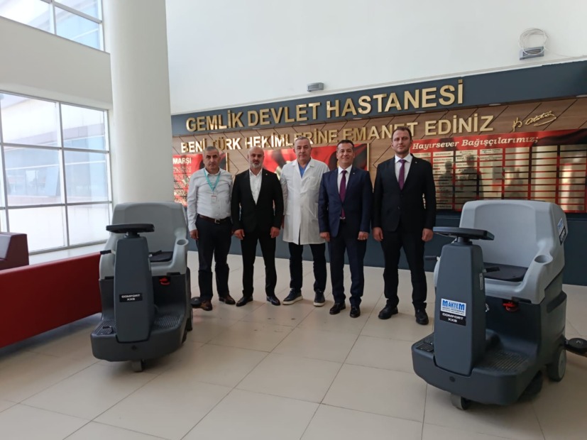 Gemlik Ticaret ve Sanayi Odası’ndan Devlet Hastanesi’ne Destek