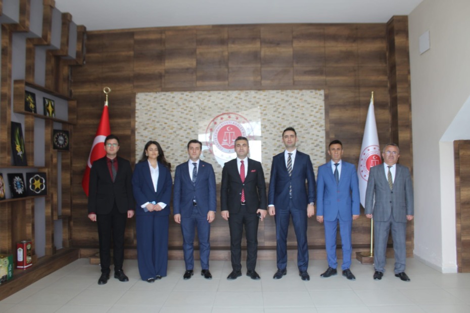 ADALET BAKANLIĞI HEYETİNDEN GEMLİK CEZA İNFAZ KURUMU’NA İNCELEME ZİYARETİ