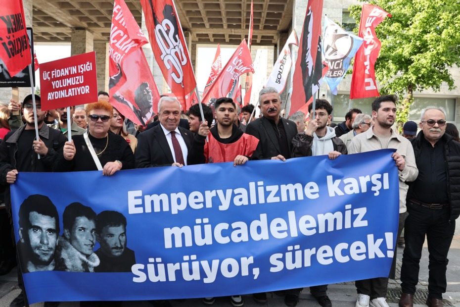 Nilüfer’de ‘Üç Fidan’ 54. yılında unutulmadı