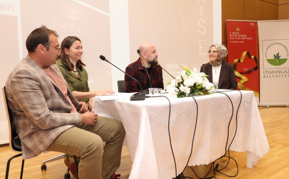 Bursa Altın Çınar Kısa Film Festivali İkinci Kez Kapılarını Açtı