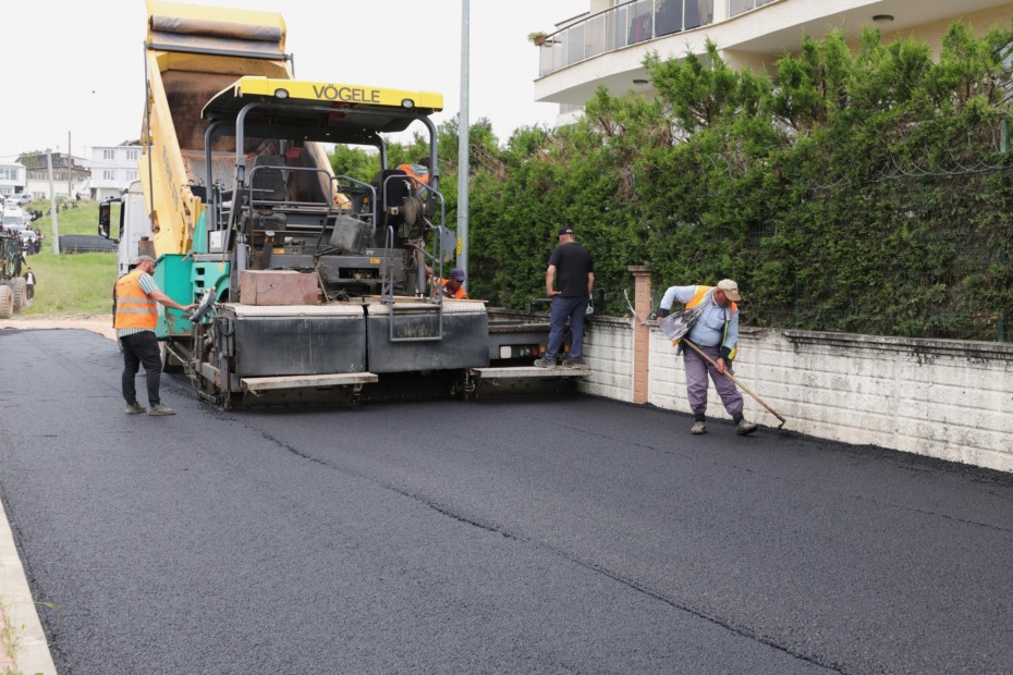 Hamitler Mahallesi Yeni Yollarına Kavuştu