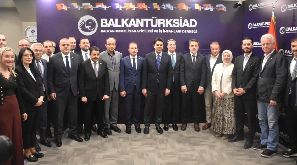 TİKA BAŞKANI EREN, BALKANTÜRKSİAD’DA…