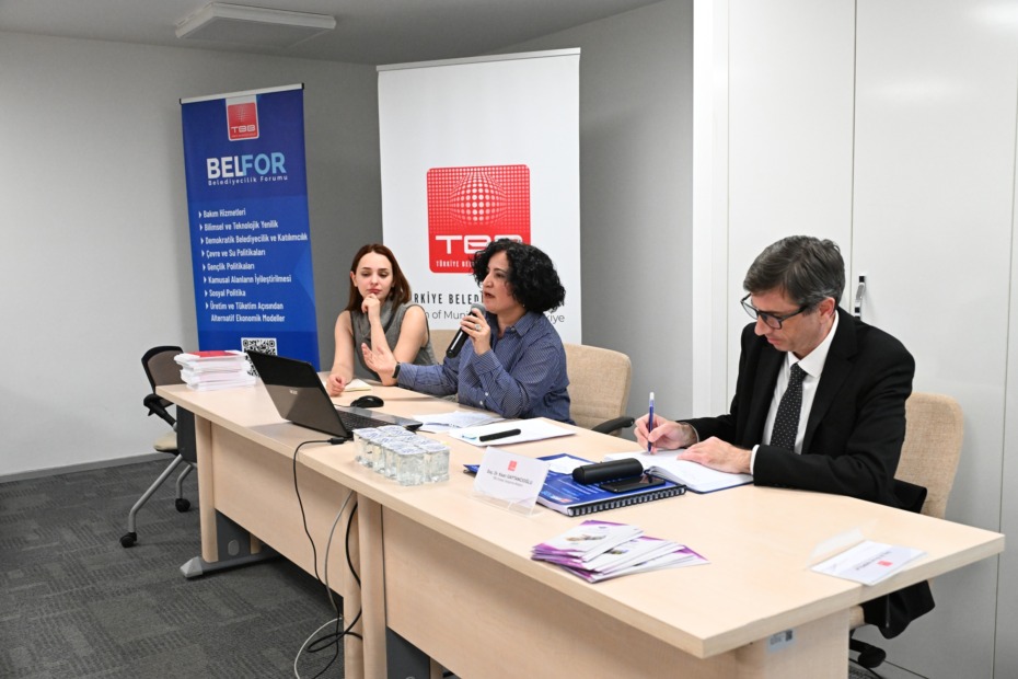 Nilüfer Belediyesi’nin iyi uygulamaları Belediyecilik Forumu’nda