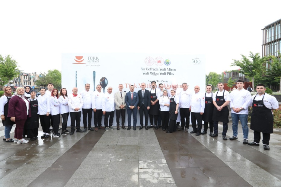 BURSA’DA TÜRK MUTFAĞI HAFTASI KUTLAMALARI İNEGÖL’DEN BAŞLADI