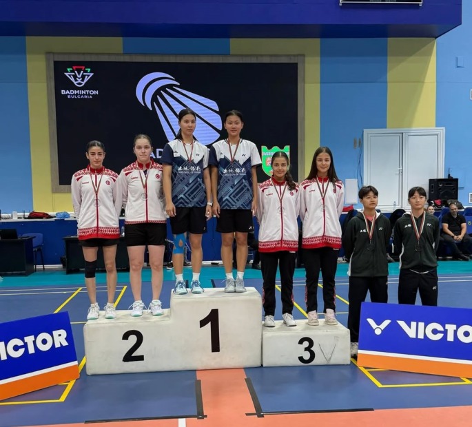 Badmintonda Osmangazi’ye Çifte Madalya