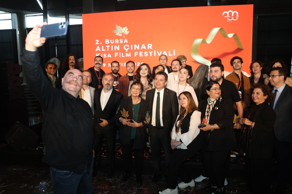 2. Bursa Altın Çınar Kısa Film Festivali’nde Kazanan “Liminal” Oldu