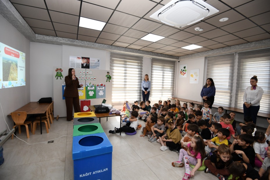 Osmangazi’de Çocuklara “Gelecek İçin Harekete Geç” Çağrısı