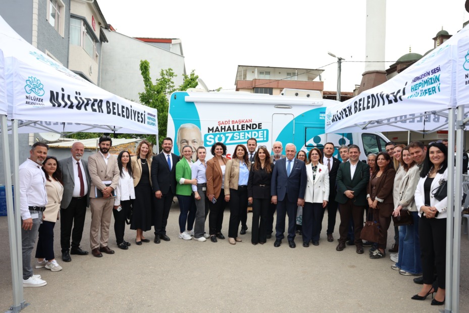 Başkan Şadi Özdemir’den Demirci’ye çifte park müjdesi