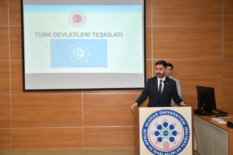 BUÜ’de  “Ortak Dış Politika Vizyonu” konuşuldu