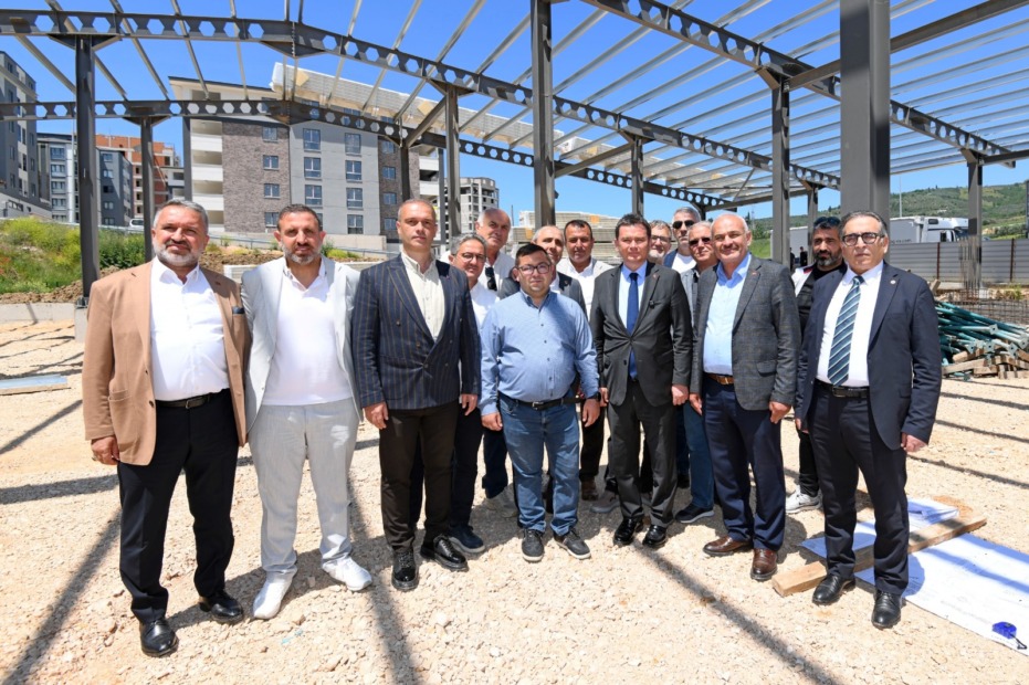 Osmangazi Yeni Modern Pazar Alanına Kavuşmak için Gün Sayıyor