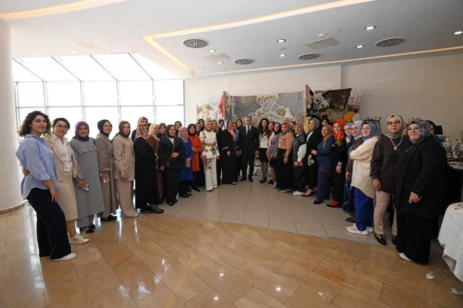 Osmangazi Belediyesi’nden Kadınların Üretimine Güçlü Destek