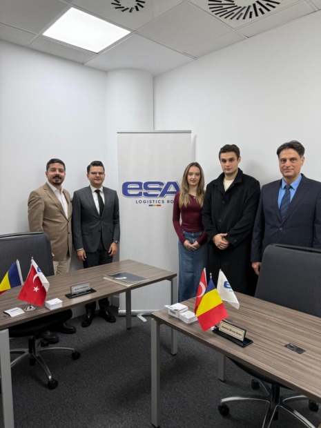 ESA LOJİSTİK AVRUPA’YA ROMANYA’DAN AÇILDI