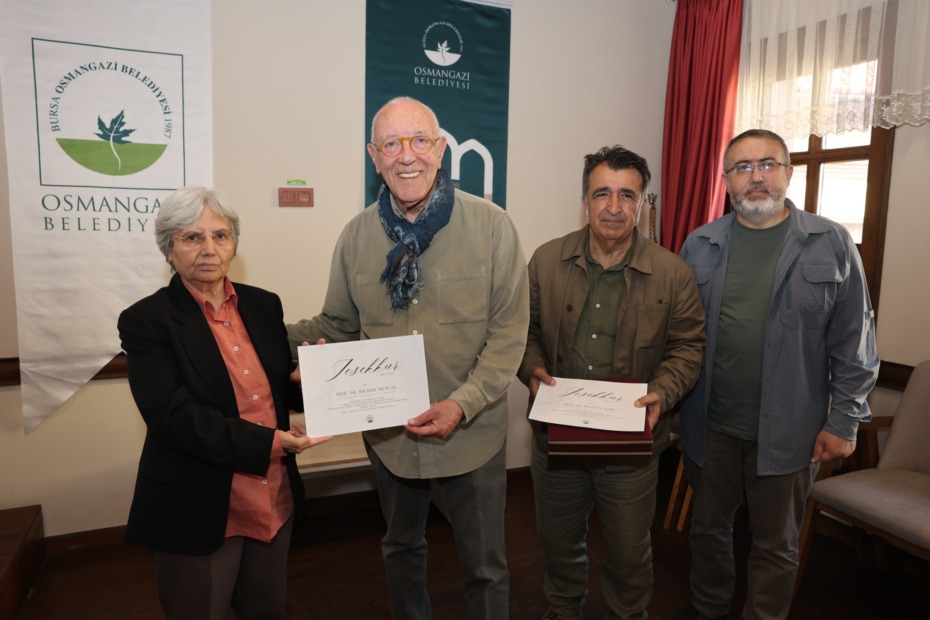 Asrın Keşfini Yapan Prof. Dr. Şahin Osmangazi’de Tarihe Işık Tuttu