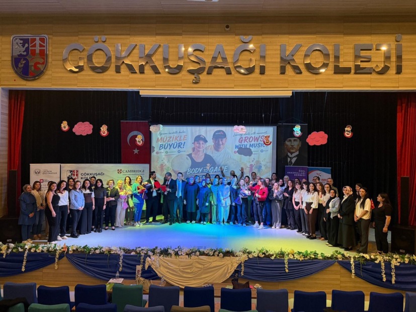 GÖKKUŞAĞI KOLEJİ’NDE GELECEĞİN EĞİTİMİNE YÖN VEREN BULUŞMA