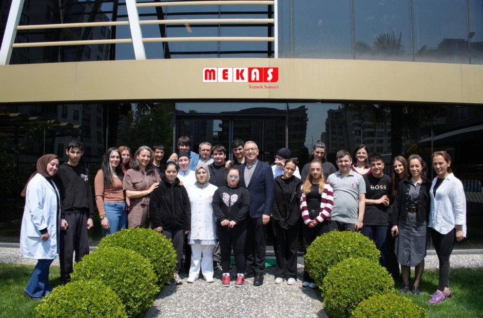 MEKAŞ YEMEK SOSYAL SORUMLULUKTA ÖNCÜ