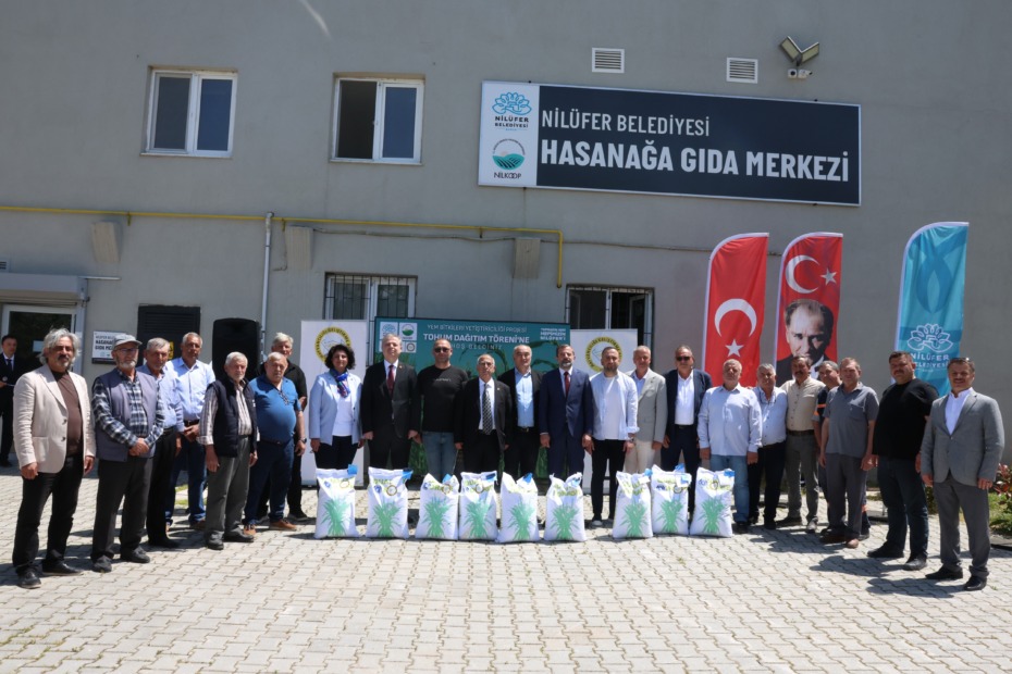Nilüfer’de üreticiye büyük destek