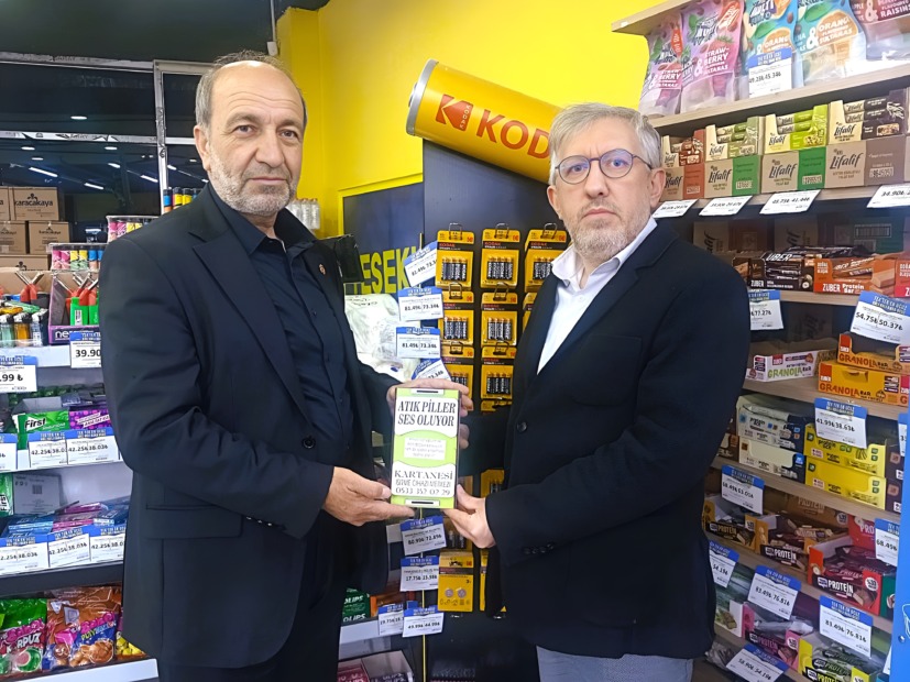 Bursa’da Örnek Dayanışma: Yerel Marketlerden Atık Pil Hamlesi