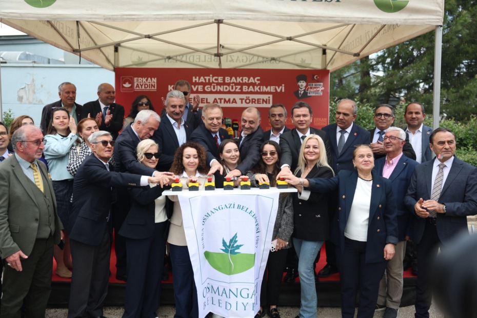 Hatice Bakraç Kreş ve Gündüz Bakımevi’nin Temeli Atıldı