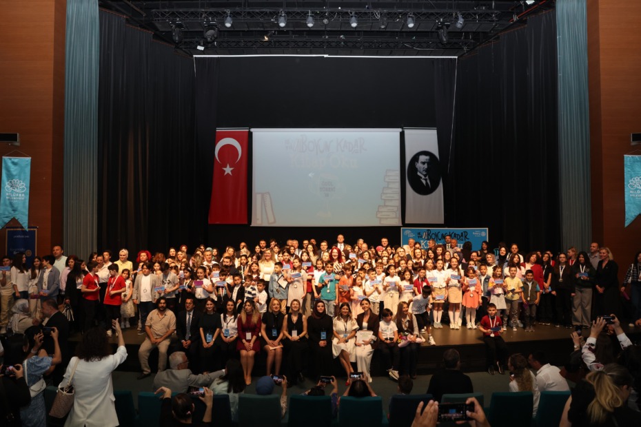 Nilüfer’in kitap kurtları ödüllendirildi