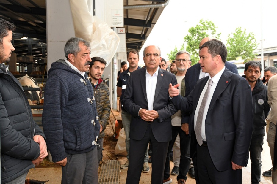 Osmangazi’de Kurban Satış ve Kesim Alanları Hizmete Hazır