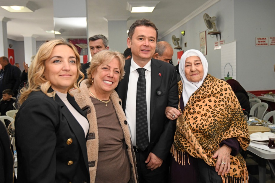 Başkan Erkan Aydın Sırameşeler’de Vatandaşın Nabzını Tuttu