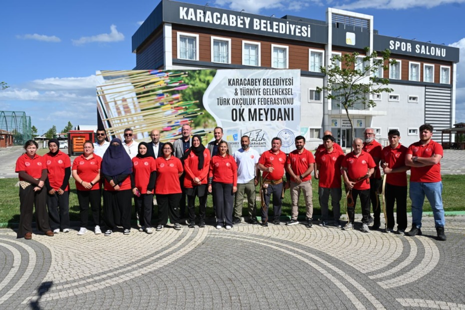 MİLLİ OKÇULAR FETİH KUPASI ÖNCESİ KARACABEY’DE KAMPA GİRDİ