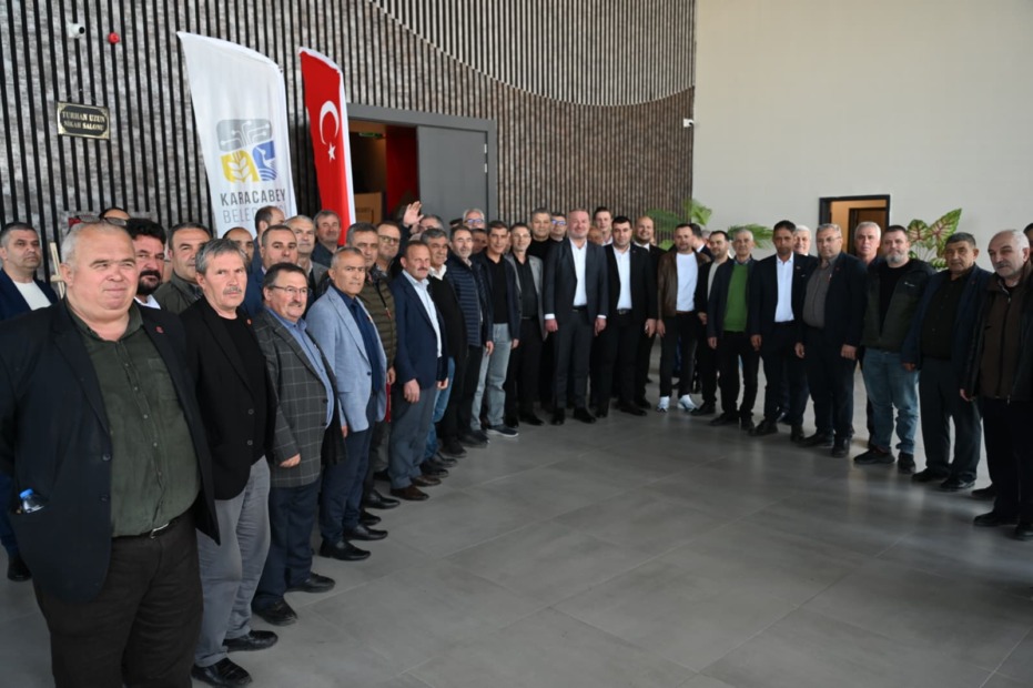 KARACABEY’DE MUHTARLARLA “ORTAK AKIL” BULUŞMASI