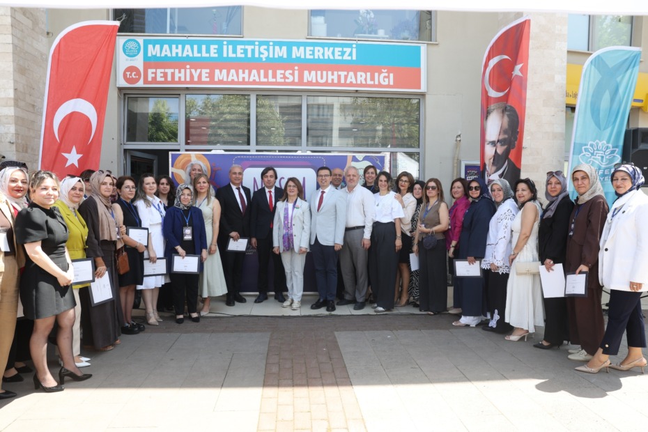 Nilüfer’de kadınlar yeteneklerini sergiledi