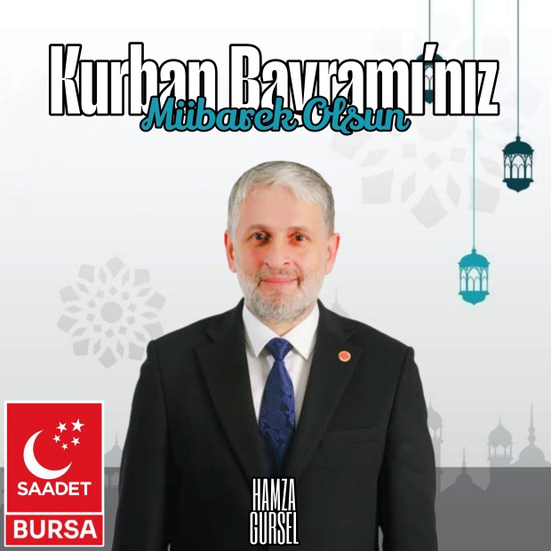 Hamza Gürsel’den Kurban Bayramı Mesajı