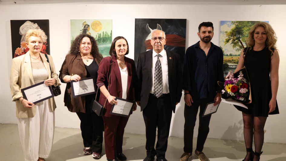 Sanat Atölyeleri’nde üretim süreci sergiyle taçlandı