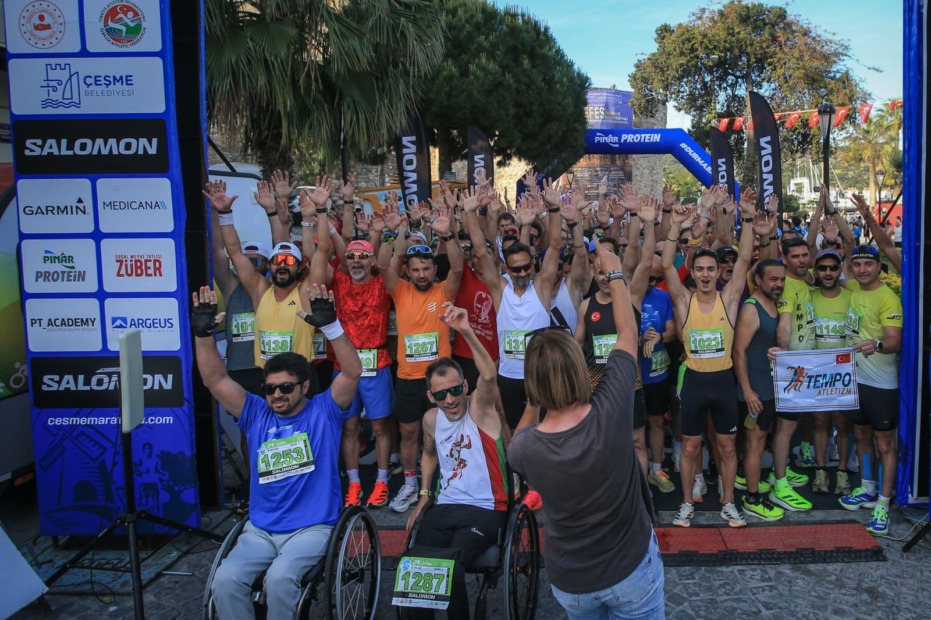 Salomon Çeşme Yarı Maratonu’na 43 ülkeden 3450 sporcu katılacak