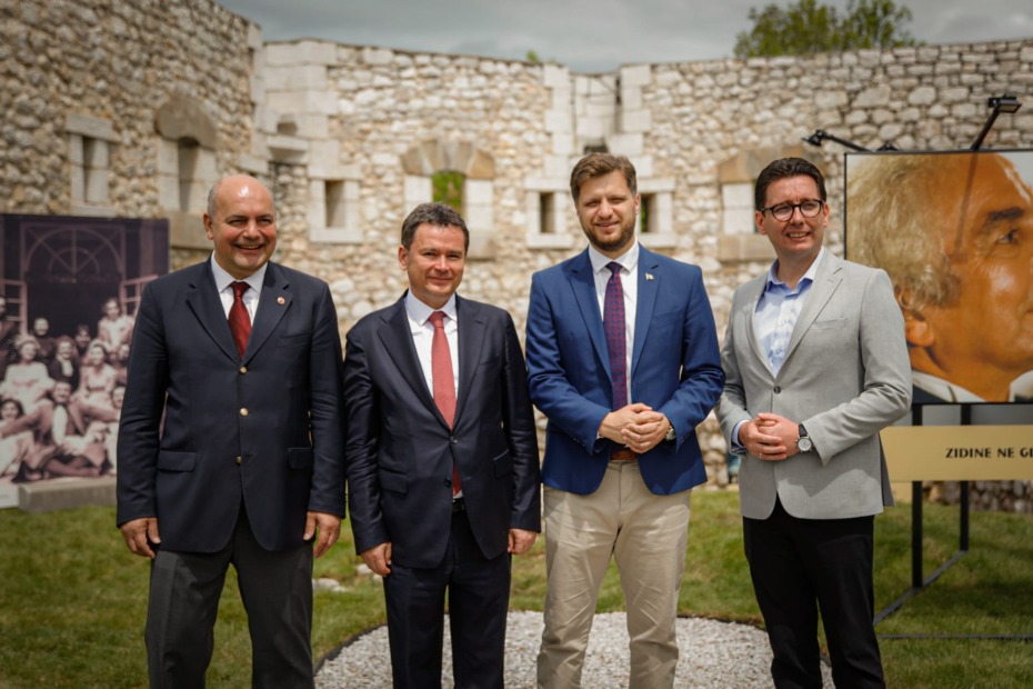 Saraybosna’da Türkiye-Bosna Kardeşliği Vurgusu
