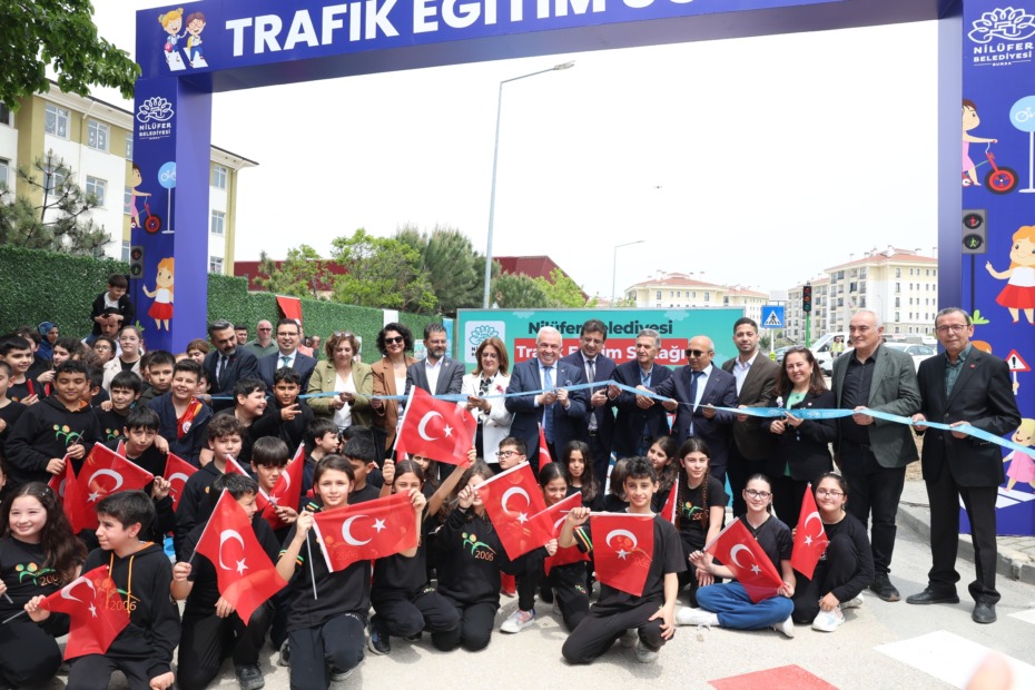 Kızılcıklı Mahallesi’nde Trafik Eğitim Sokağı açıldı