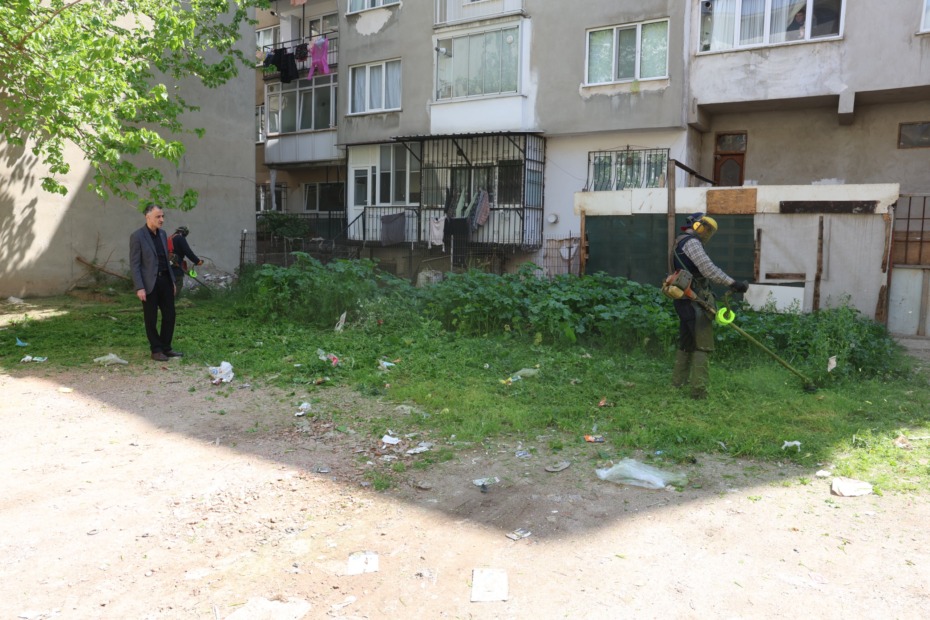 Osmangazi’den Kapsamlı Temizlik Seferberliği