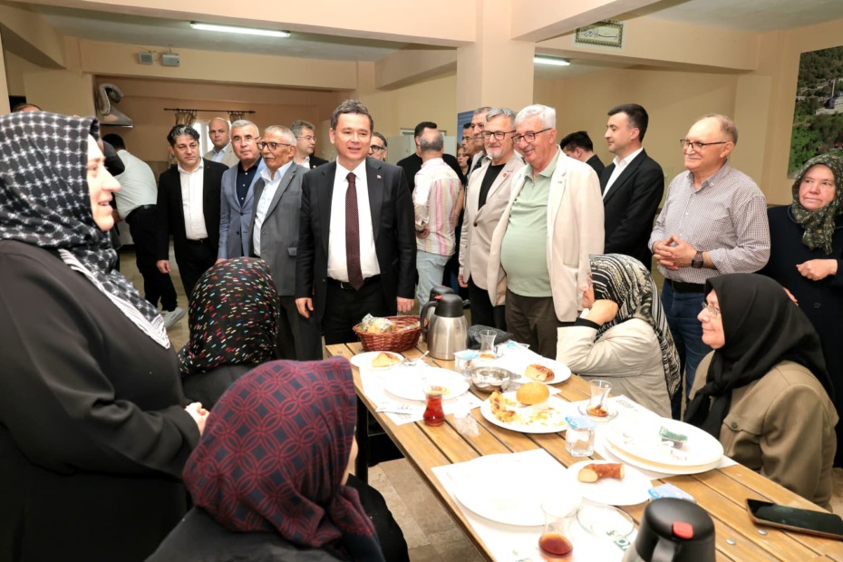 Başkan Aydın Müjdeyi Verdi: Köylerde İmar Sorunu Ortadan Kalkıyor