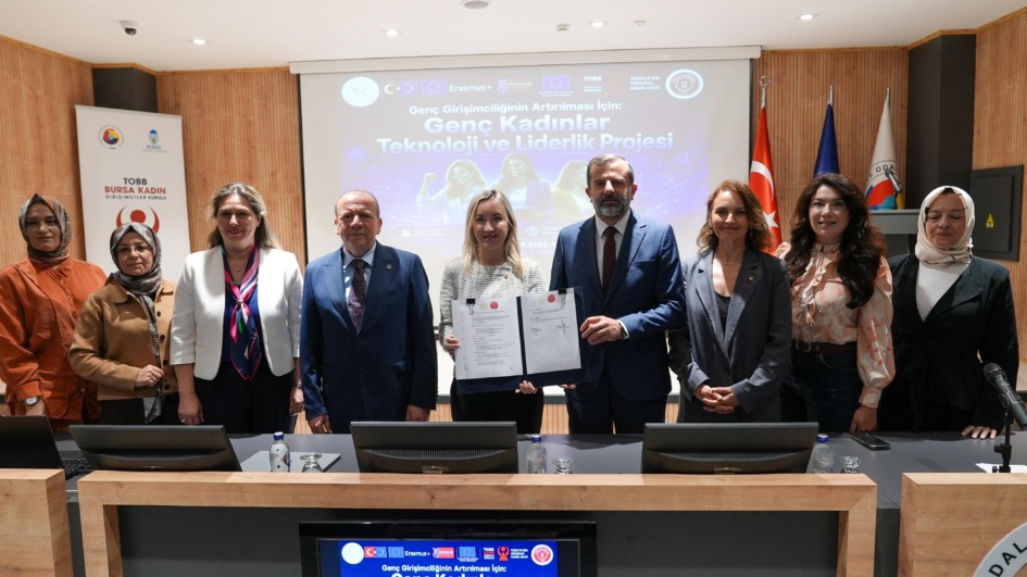 BURSA TİCARET BORSASI İLE GÜRSU BELEDİYESİ GENÇ KADIN GİRİŞİMCİLER İÇİN GÜÇLERİNİ BİRLEŞTİRDİ
