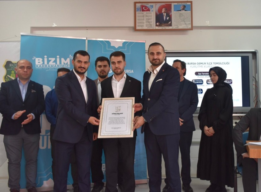 TÜGVA Gemlik İlçe Temsilciliği Genel Kurulu geniş katılımla gerçekleştirildi