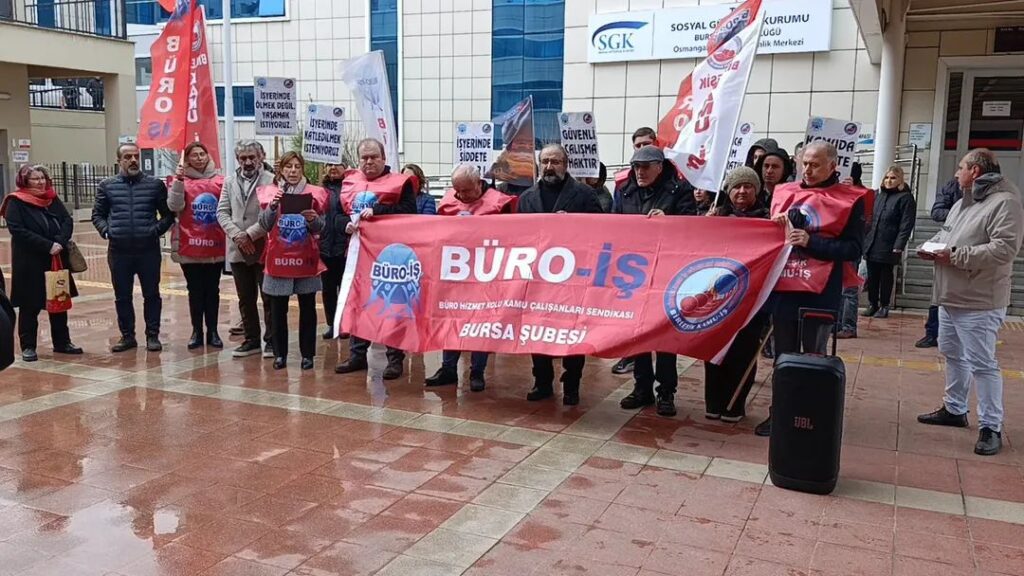 BÜRO İŞ’TEN SOSYAL GÜVENLİK HAFTASINDA ÇARPICI AÇIKLAMA