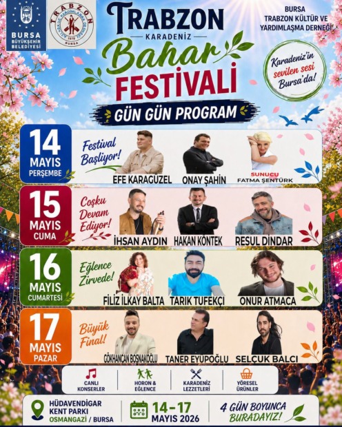 Bursa’da Karadeniz Rüzgârı Esecek