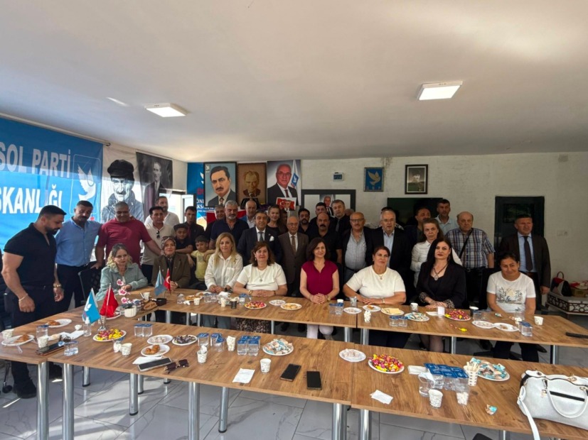 DSP Bursa İl Başkanlığı’nda Bayramlaşma Coşkusu