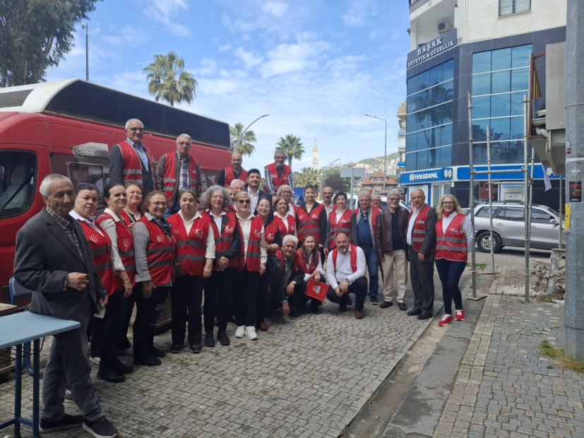CHP SAHA ÇALIŞMALARINA KUMLA’DA DEVAM EDİYOR