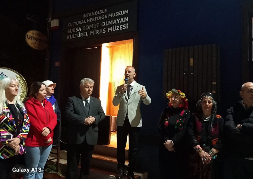 Bursa UNESCO Derneğinden Hıdrellez Etkinliği