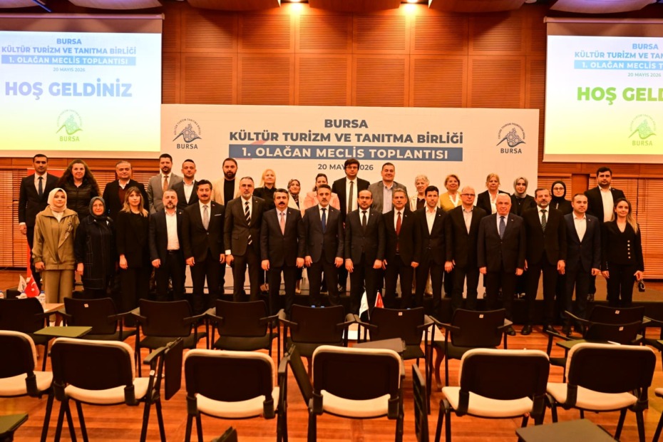 BURSA KÜLTÜR TURİZM VE TANITMA BİRLİĞİ BAŞKANI OKTAY YILMAZ GÜVEN TAZELEDİ