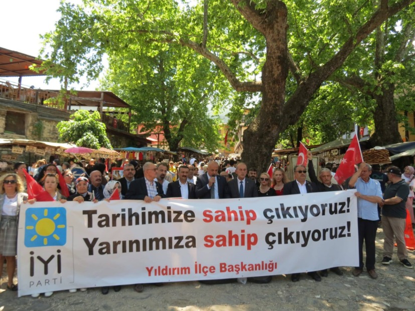 İYİ Parti’den Cumalıkızık Mesajı: “Köylüyü Yaşatmadan Köyü Yaşatamazsınız”