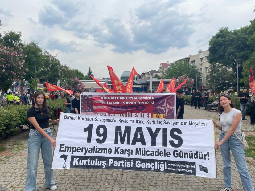 HKP Bursa İl Örgütü; “İkinci Kurtuluş Savaşı’mızın Meşalesi 19 Mayıs Kutlu Olsun!”