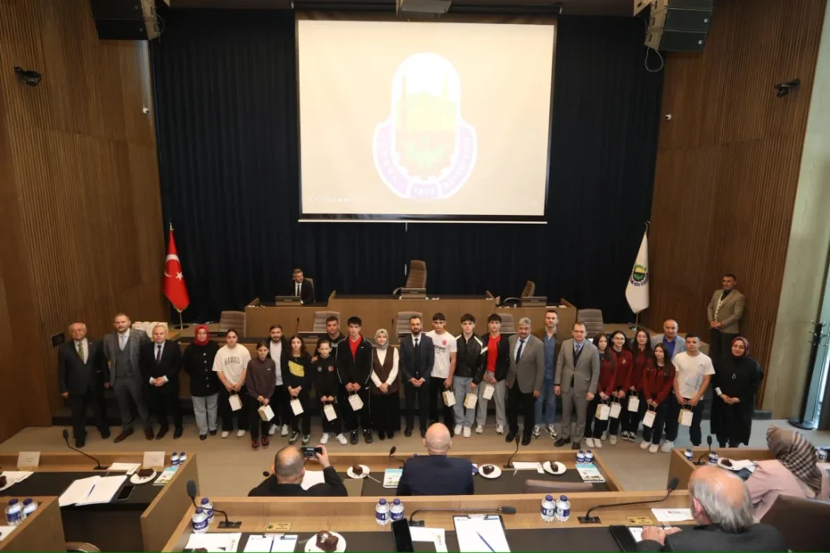 İnegöl Belediyesi Mayıs Ayı Meclis Toplantısı Yapıldı