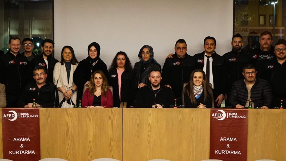 AFED Bursa İl Başkanlığı’ndan Birlik ve Dayanışma Mesajı