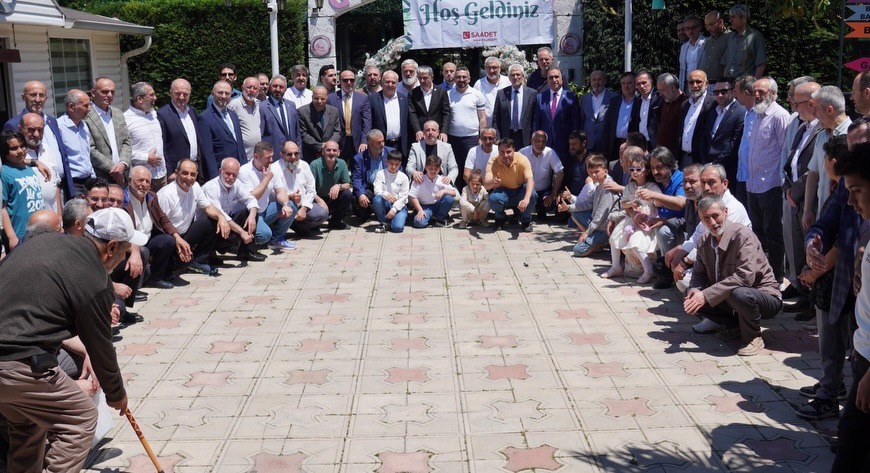 SAADET PARTİSİ BURSA TEŞKİLATI GELENEKSEL BAYRAMLAŞMA PROGRAMINDA BULUŞTU