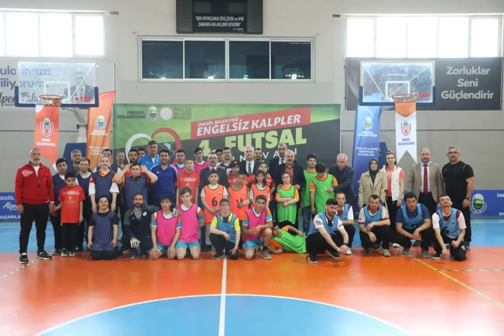 İnegöl’de Engelsiz Turnuva Coşkusu