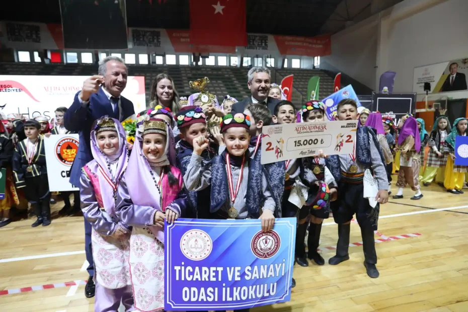 Altın Adımlarda Şampiyonlar Belli Oldu